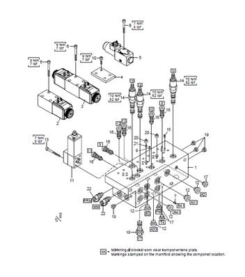 Left manifold LM013868