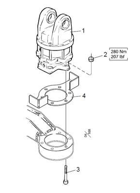 Rotator H182D 033084