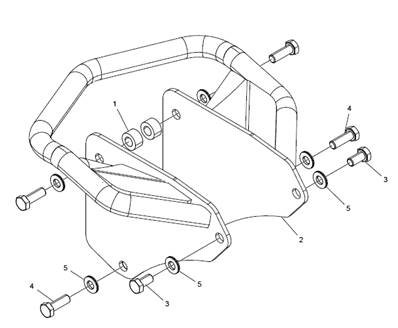 Protective bar LM034534