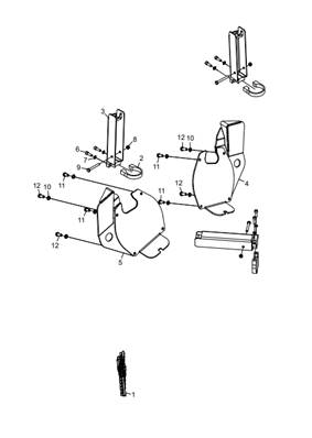 Heavy duty kit LM043484