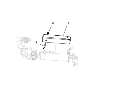 Cylinder cover LM043536
