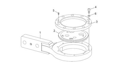 Hose holder LM047086