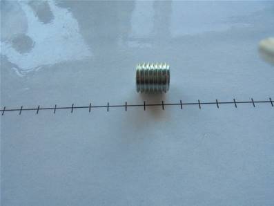 Hex plug M16x16 Log Max RE513051