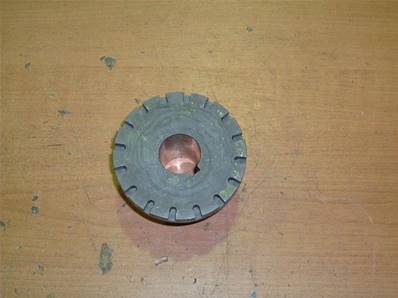 Sprocket 418H Z=16 Log Max RE549113
