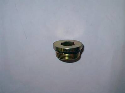 Hex Plug 1 1/4 Log Max RE601006