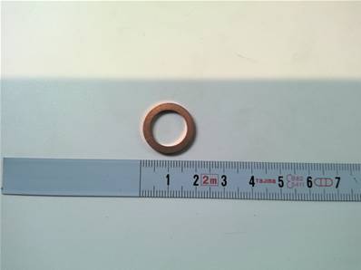 Cu-washer Log Max RE601200