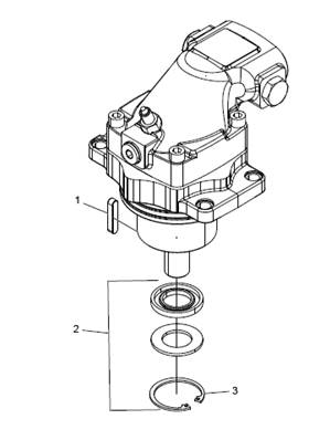 Saw motor F11-19 LM609108
