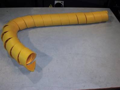 Hose Cover 3 Log Max RE615052