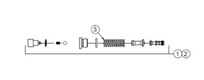 Pilot reducer LM999047