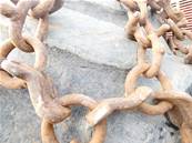 Used pair of chains 30.5-32 double diamonts 15,5mm