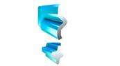 Pair of tracks  Combination EVO-Baltic 26mm 710-26.5 Olofsfors 249-644020DB