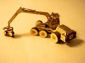 Harvester model wood - 15 cm Eco Log EO01Eco Log580