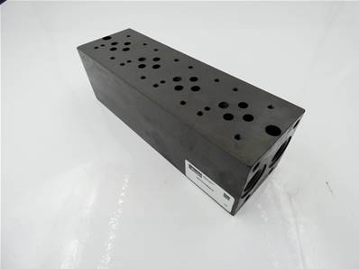 Cetop 3 4-station compact base Parker MSP4D23BA910