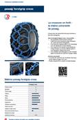 Chain Simple for 23,1/26-FGC220 3/1-13,5mm Pewag 34576
