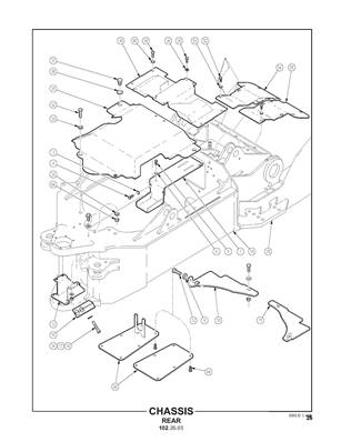 Chassis Rear 1022601S2