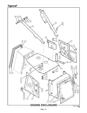 Engine Enclosure 1062141