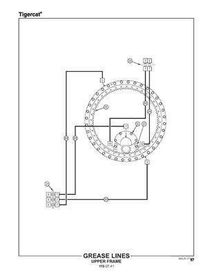 Grease Lines, Upper Frame 1100742