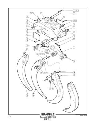 Grapple, TCi SBG7204 2121711