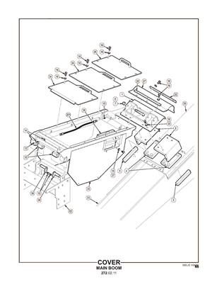 Cover Main Boom 2720211