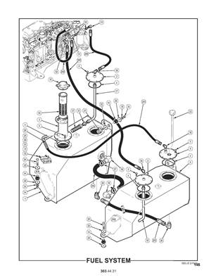 Fuel System 3034431S2