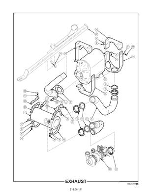 Exhaust 31608181