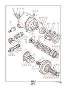 Axle, Rear 4062731S3