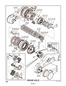 Bogie Axle 4160852S2