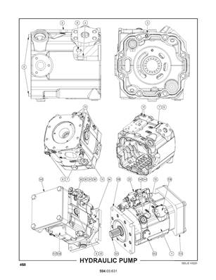 Hydraulic Pump 50403632S2