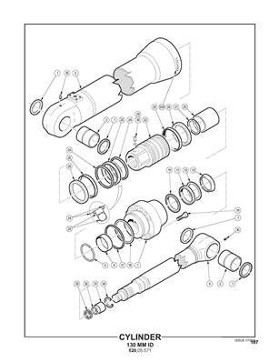 Cylinder 130 mm ID 52005571