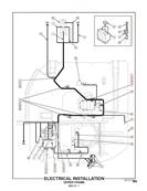 Electrical Instl., Upper Frame 6030512S2