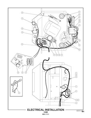 Electrical Installation, Cab 6041081
