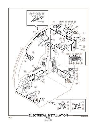 Electrical Instl., Cab 6041752