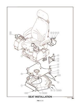 Seat Installation 70601211