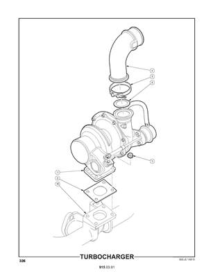 Turbocharger 9150391