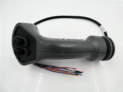 Handle joystick 3 positions trigger AH177