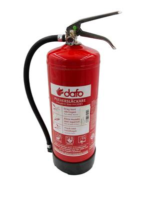 Fire Extinghuisher Eco Log 6000763