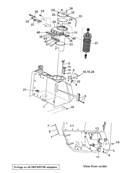 Hydraulic reservoir, assembly 9903250S2