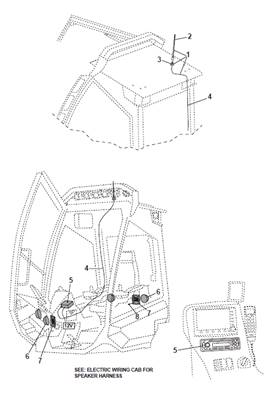 Radio, mounting 9991062