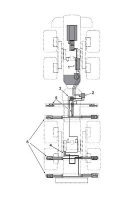Hydraulic system, assembly 9991438