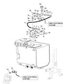 Hydraulic vacuum pump, assembly 9991484S2