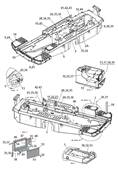 Front frame, assembly 9991502S2