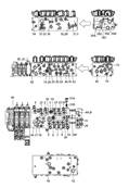 Main hydraulic distributor, assembly 9991528S2