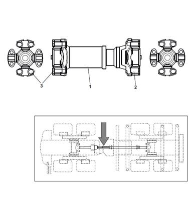 Universal joint, assembly 9991966