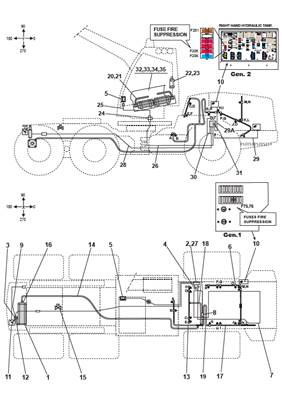 Fire-fighting system, assembly 9992158S2