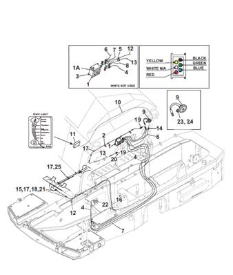 Fire-fighting system, assembly 9992387