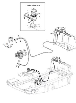 Bypass filtration, assembly 9992459