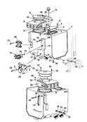 Hydraulic tank, assembly 99929178