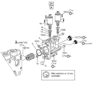 Distributor L90-LS,assembly 99929311