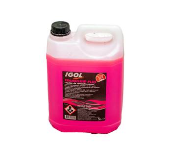 Coolant TRANSFLUID PLUS, 5L IGOL TRANSFLUPLU-5L
