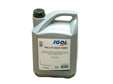 Transmission oil YORK 796 75W90 5L